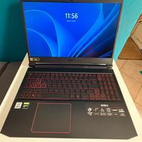 Acer nitro 5 Intel i5-10300H Gtx 1650