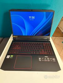 Acer nitro 5 Intel i5-10300H Gtx 1650