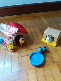 Hape Set Animali Domestici in Legno