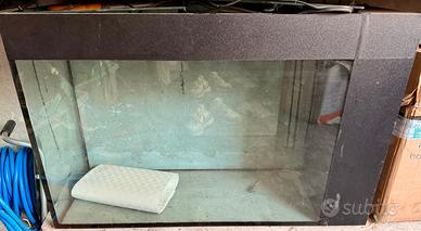 Acquario artigianale circa 170 litri