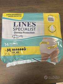Mutande assorbenti Lines Derma Protection Plus