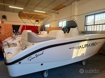 Barca nuova SeaWind AURA 190