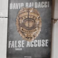 Libro False Accuse di David Baldacci.