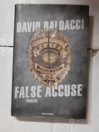 Libro False Accuse di David Baldacci.