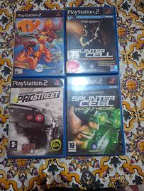 Lotto giochi ps2