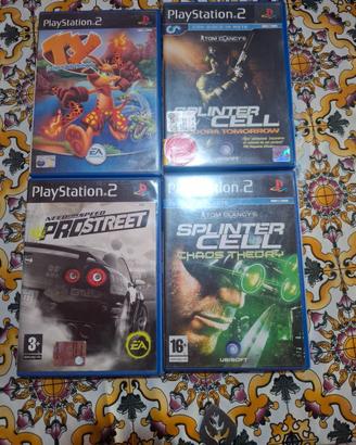 Lotto giochi ps2