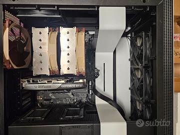PC Gaming e AI ; NVIDIA 4070 12GB; 7-5800X; 32GB
