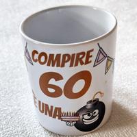 Nuovissimo tazzone 60 anni 