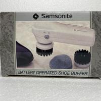 Lucidascarpe elettrico Vintage  Samsonite