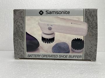 Lucidascarpe elettrico Vintage  Samsonite