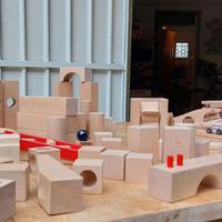 Pista delle biglie Kugelbahn di HABA