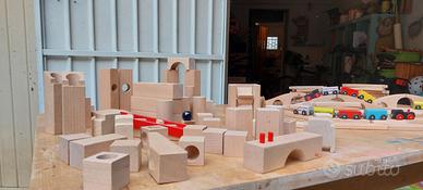 Pista delle biglie Kugelbahn di HABA