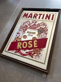 Quadro a specchio Martini Rosé