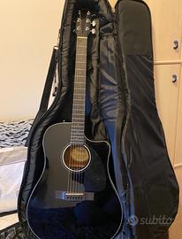 Chitarra acustica amplificata Fender cd60ce
