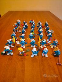 Lotto n. 36 Puffi vintage