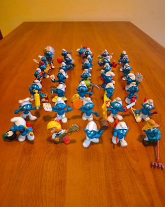 Lotto n. 36 Puffi vintage