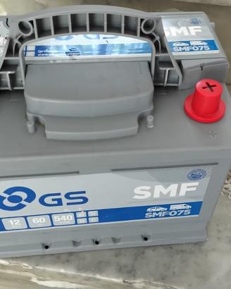 Batteria auto GS by YUASA 12v 60 Ah