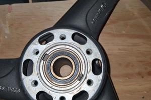 Cerchio anteriore da 17 Ducati Monster.