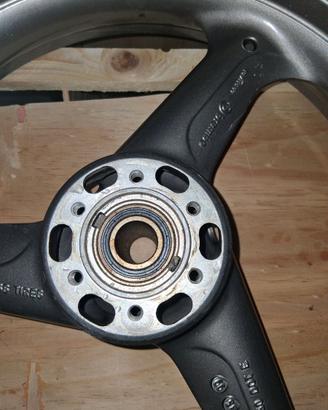 Cerchio anteriore da 17 Ducati Monster.