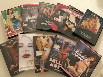 DVD serie erotica