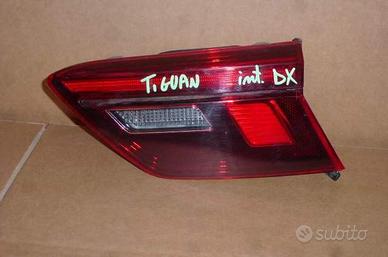 Volkswagen Tiguan Fanale Interno Posteriore Dx