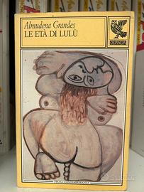 Libro “Le età di Lulu”Almudena Grandes