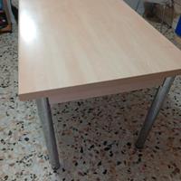 Tavolo allungabile legno massiccio
