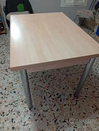 Tavolo allungabile salvaspazio 110 → 150 cm