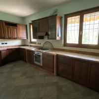 Cucina in legno