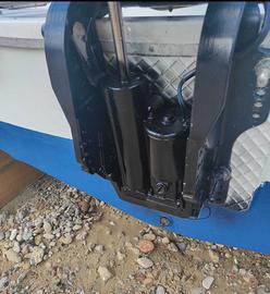 Trim Mercury 40 cv EFI 4 tempi