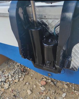 Trim Mercury 40 cv EFI 4 tempi