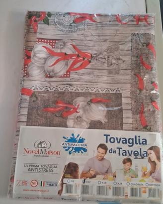 Tovaglia da tavola X12 Antimacchia - Novel Maison 