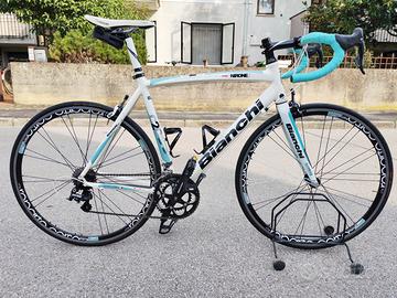 Bicicletta Bianchi Nirone 7 mai usata
