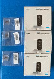 Telecamere int/est - ieGeek 2k + 3 schede 32Gb