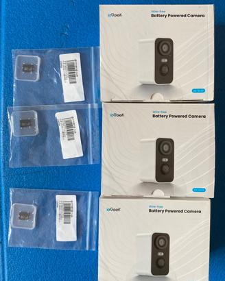 Telecamere int/est - ieGeek 2k + 3 schede 32Gb