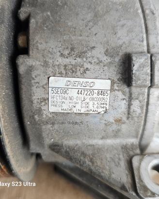 compressore aria condizionata 