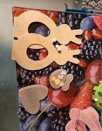 Fustellati in feltro da assemblare