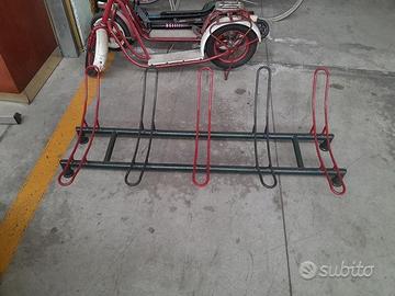 Portabici - Parcheggio - Per Biciclette 5 Posti