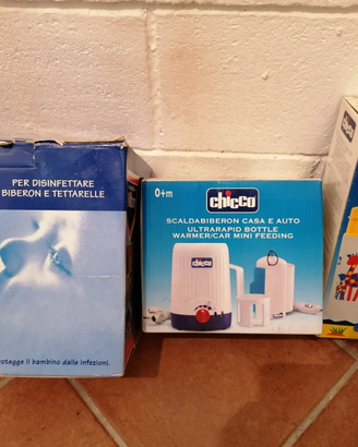 Tris di prodotti Chicco neonati