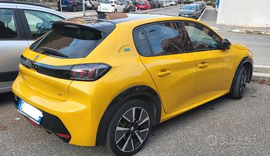 Peugeot E 208 elettrica GT Pack
