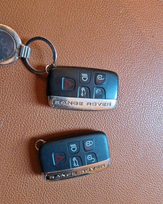 CHIAVI RANGE ROVER