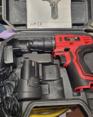 trapano a batteria 12v