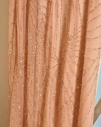 vestito paillettes 