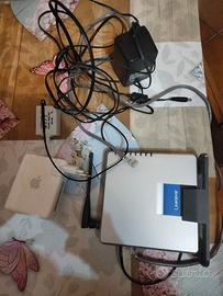 Linksys Apple modem router