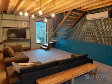 Villa sulle colline di fosdinovo vista mare