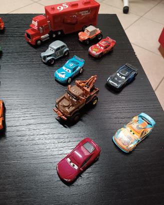modellini Cars - Saetta McQueen 