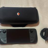 Steamdeck OLED 1 TB - batteria 100%