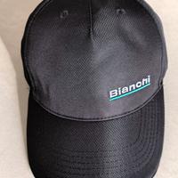 Cappellino con visiera "Bianchi"