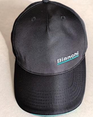 Cappellino con visiera "Bianchi"