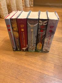 libri harry potter